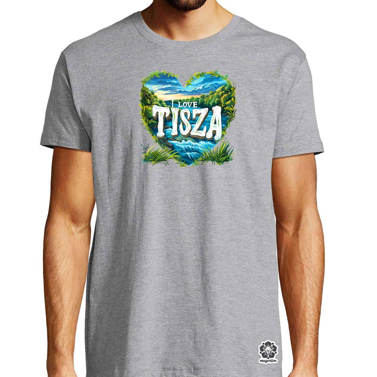 Love Tisza v15 egyedi póló 