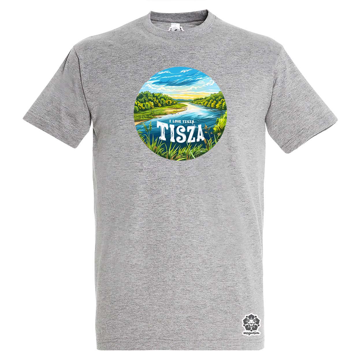 Love Tisza v16 egyedi póló 