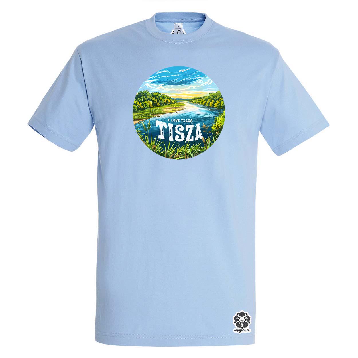 Love Tisza v16 egyedi póló 
