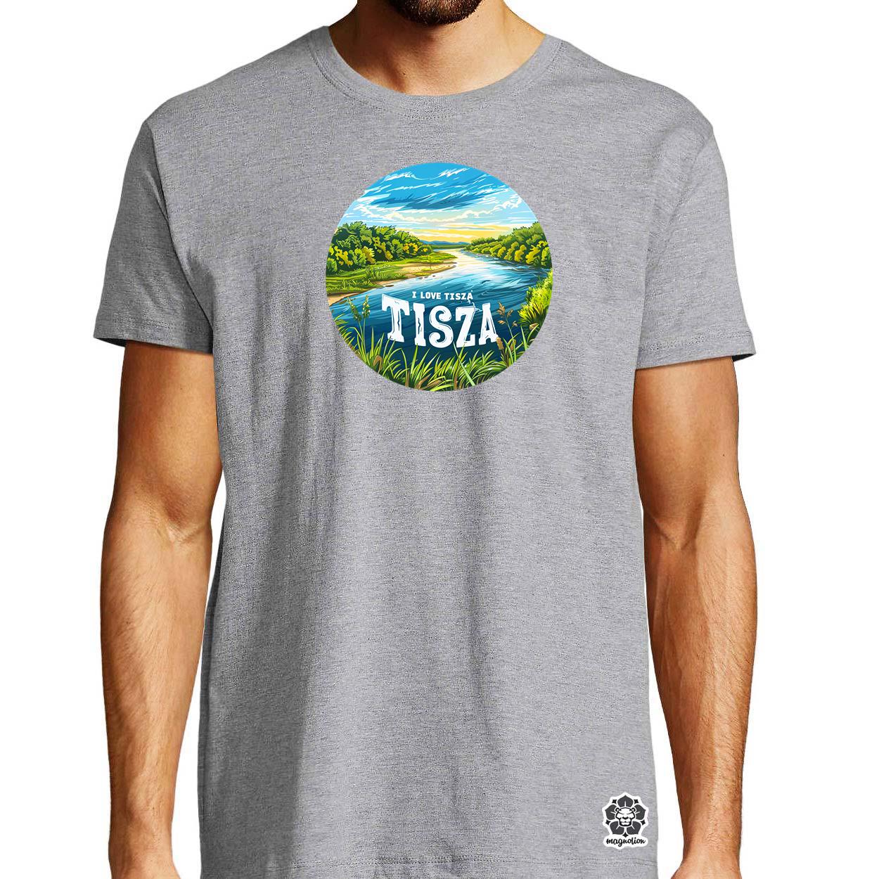 Love Tisza v16 egyedi póló 
