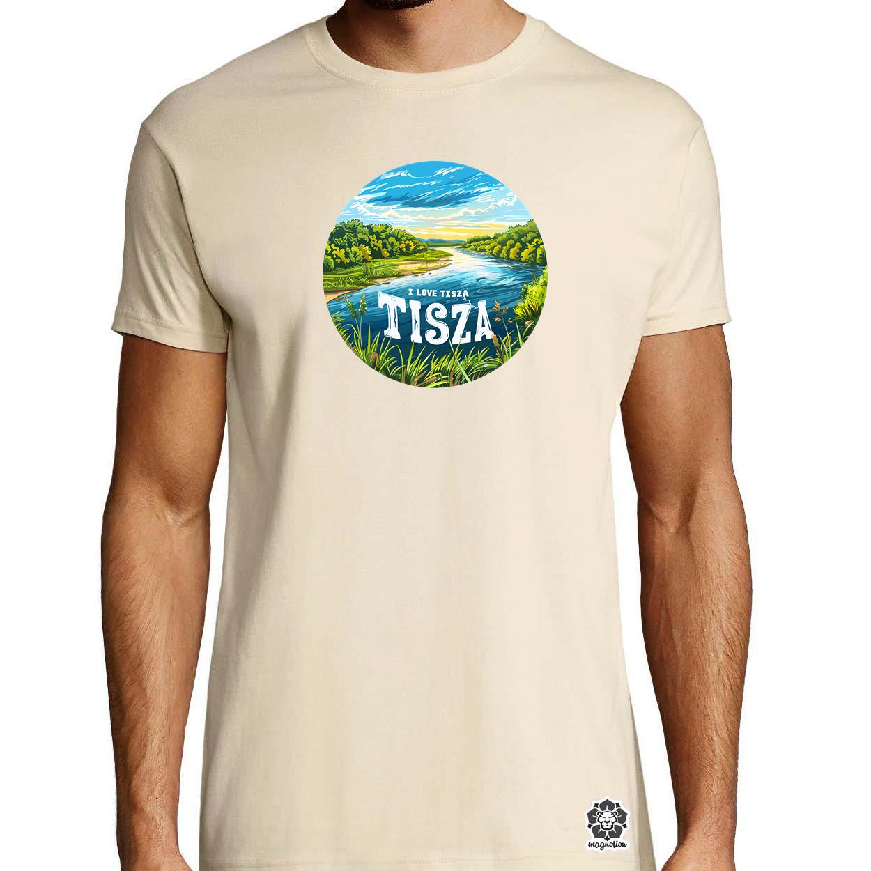 Love Tisza v16 egyedi póló 