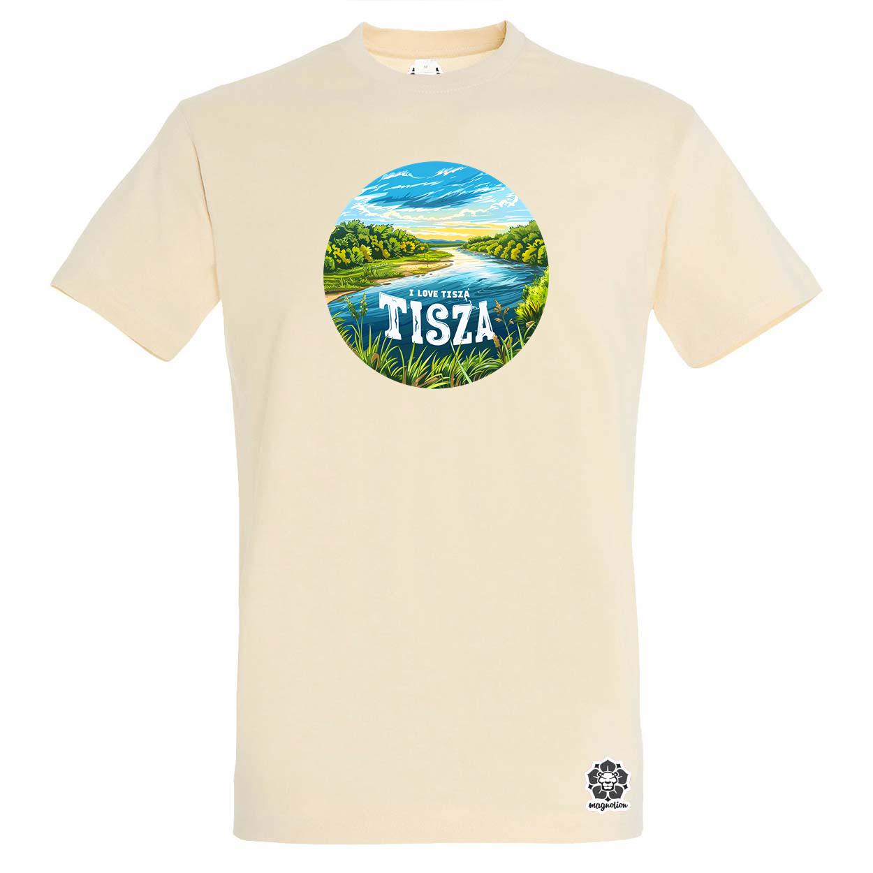 Love Tisza v16 egyedi póló 