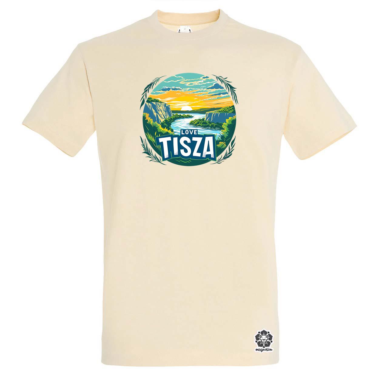 Love Tisza v17 egyedi póló 