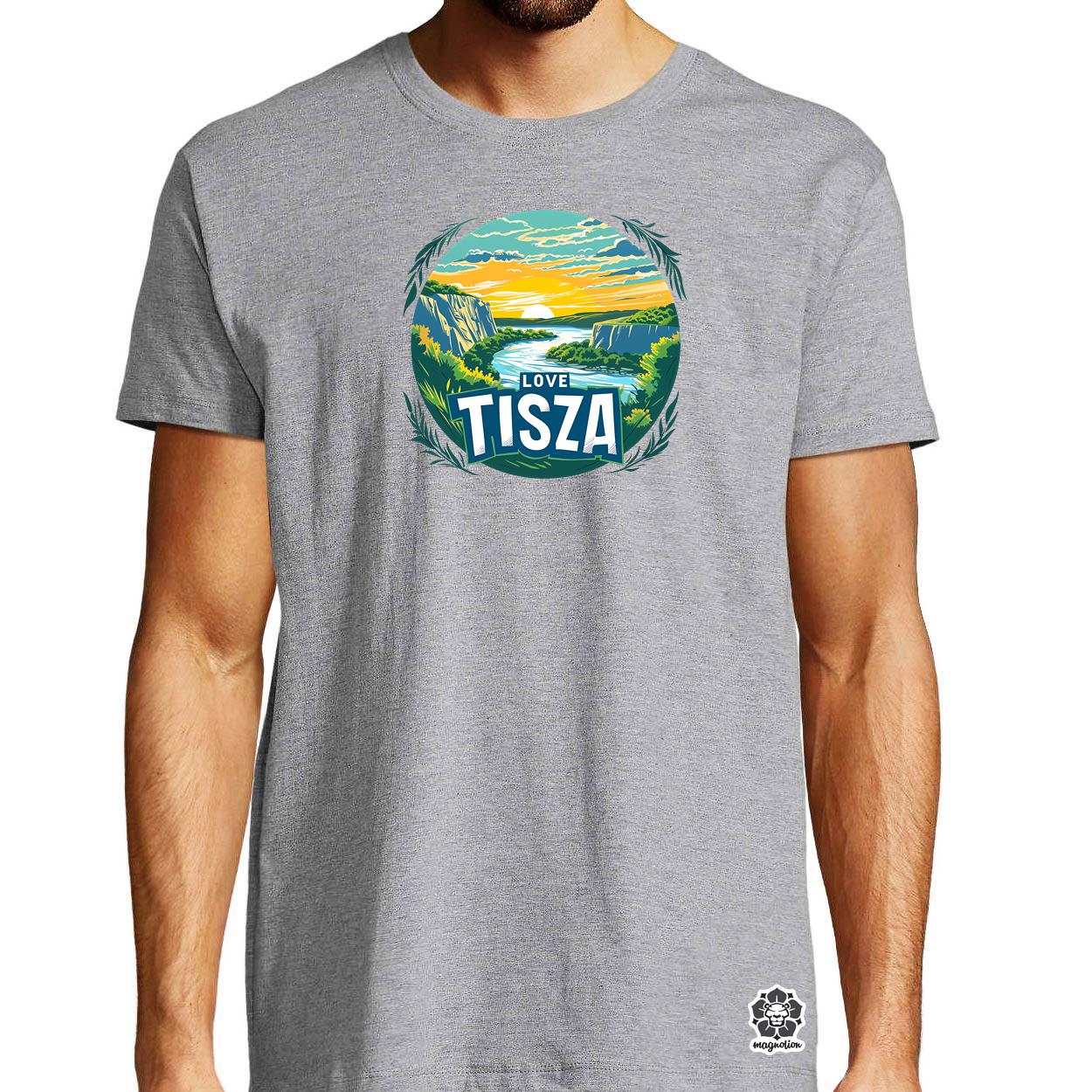 Love Tisza v17 egyedi póló 