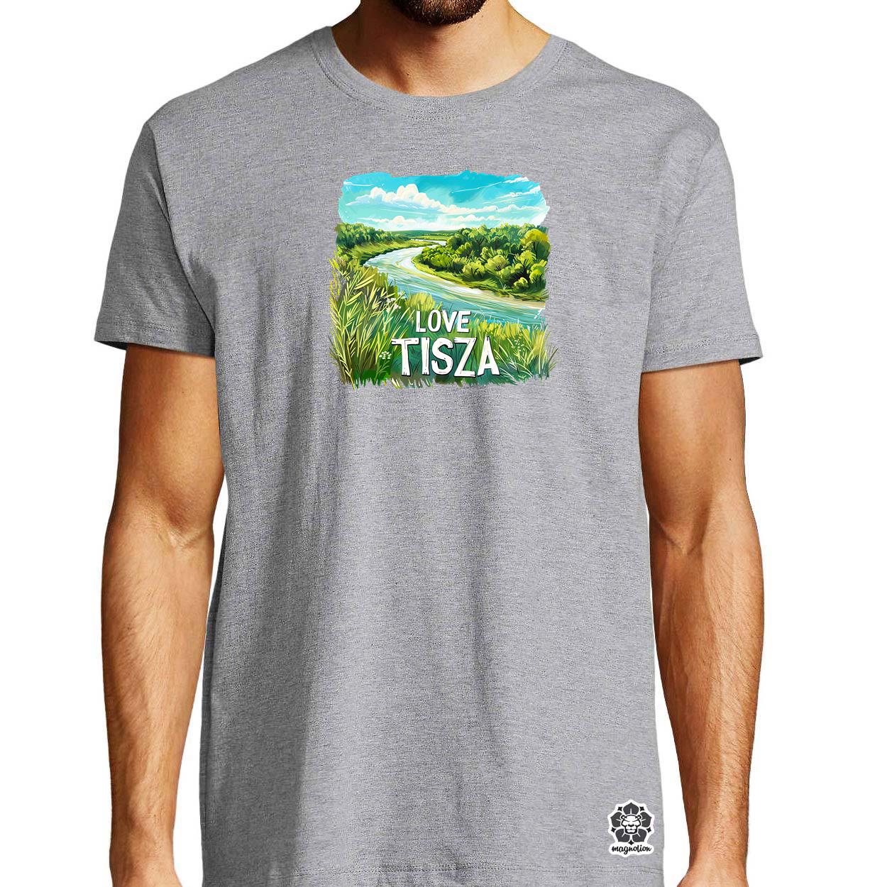 Love Tisza v18 egyedi póló 