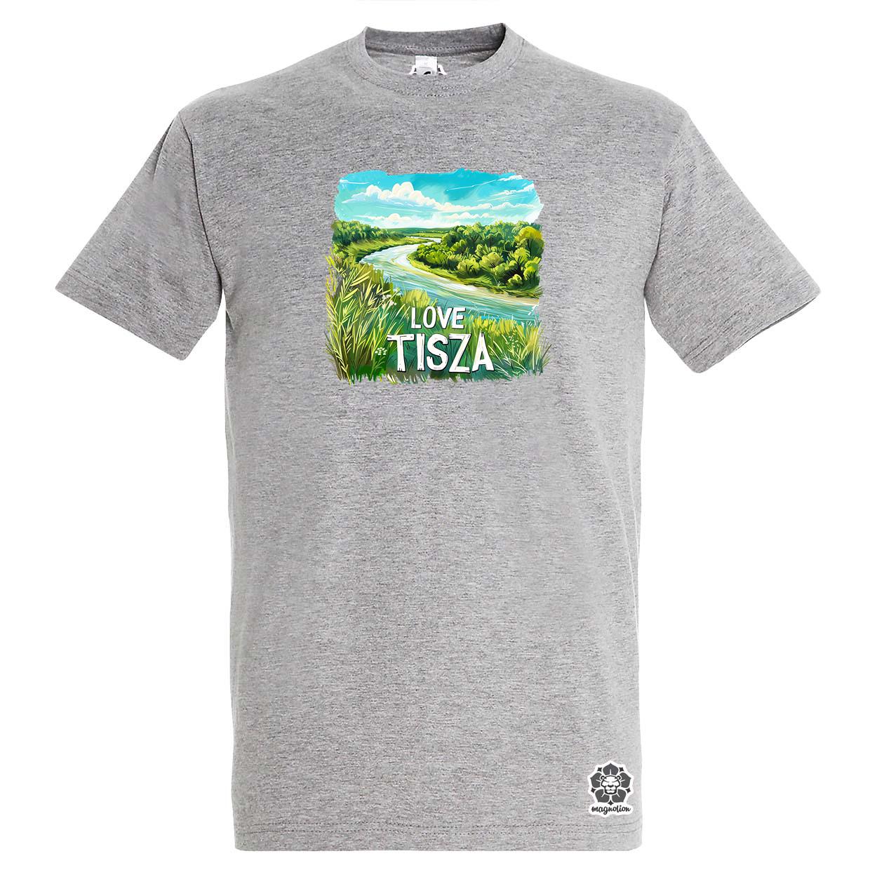 Love Tisza v18 egyedi póló 