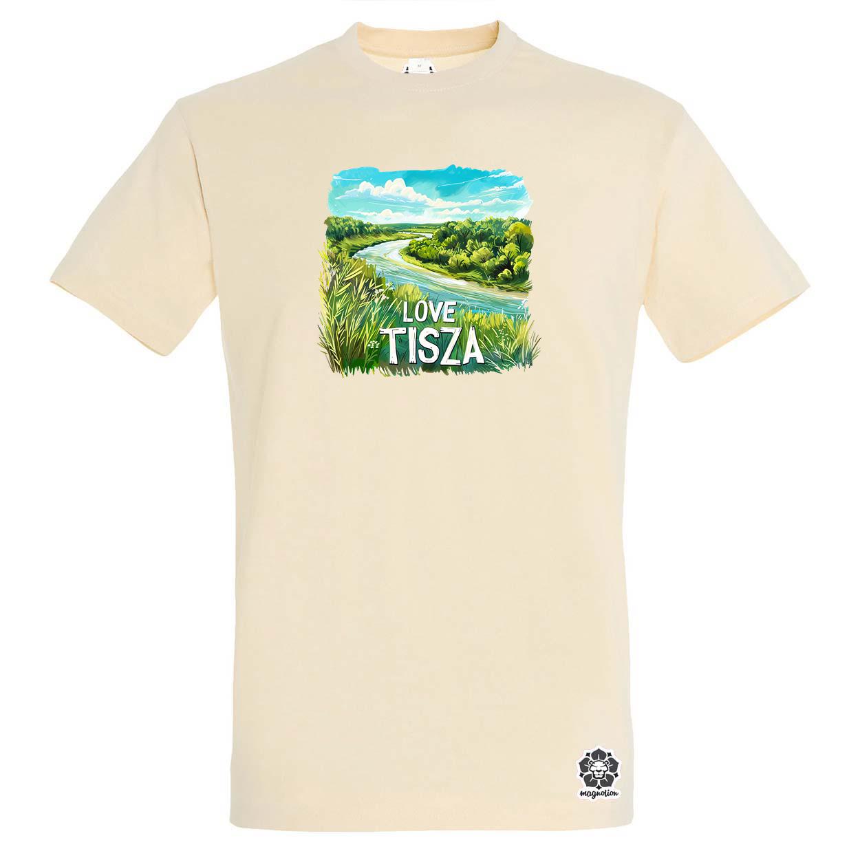 Love Tisza v18 egyedi póló 