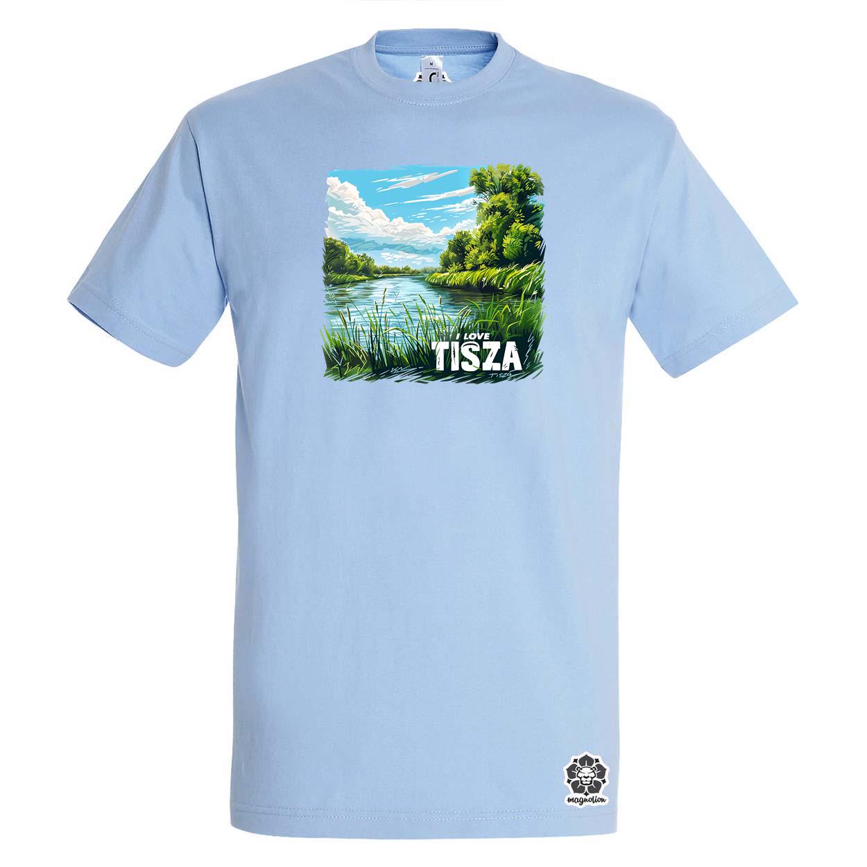 Love Tisza v19 egyedi póló 