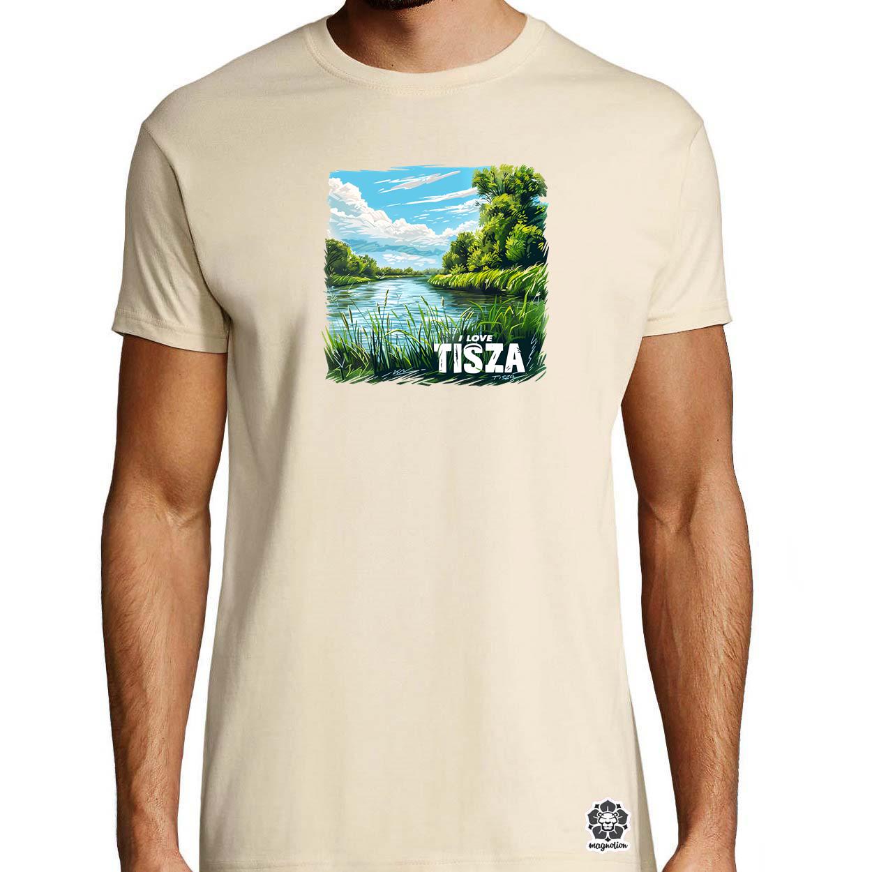 Love Tisza v19 egyedi póló 