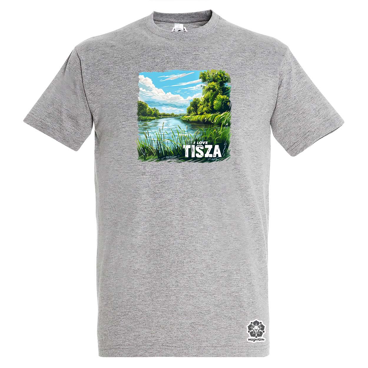 Love Tisza v19 egyedi póló 