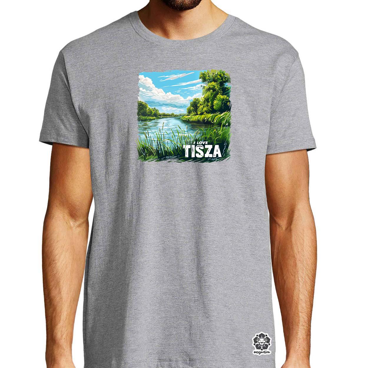Love Tisza v19 egyedi póló 
