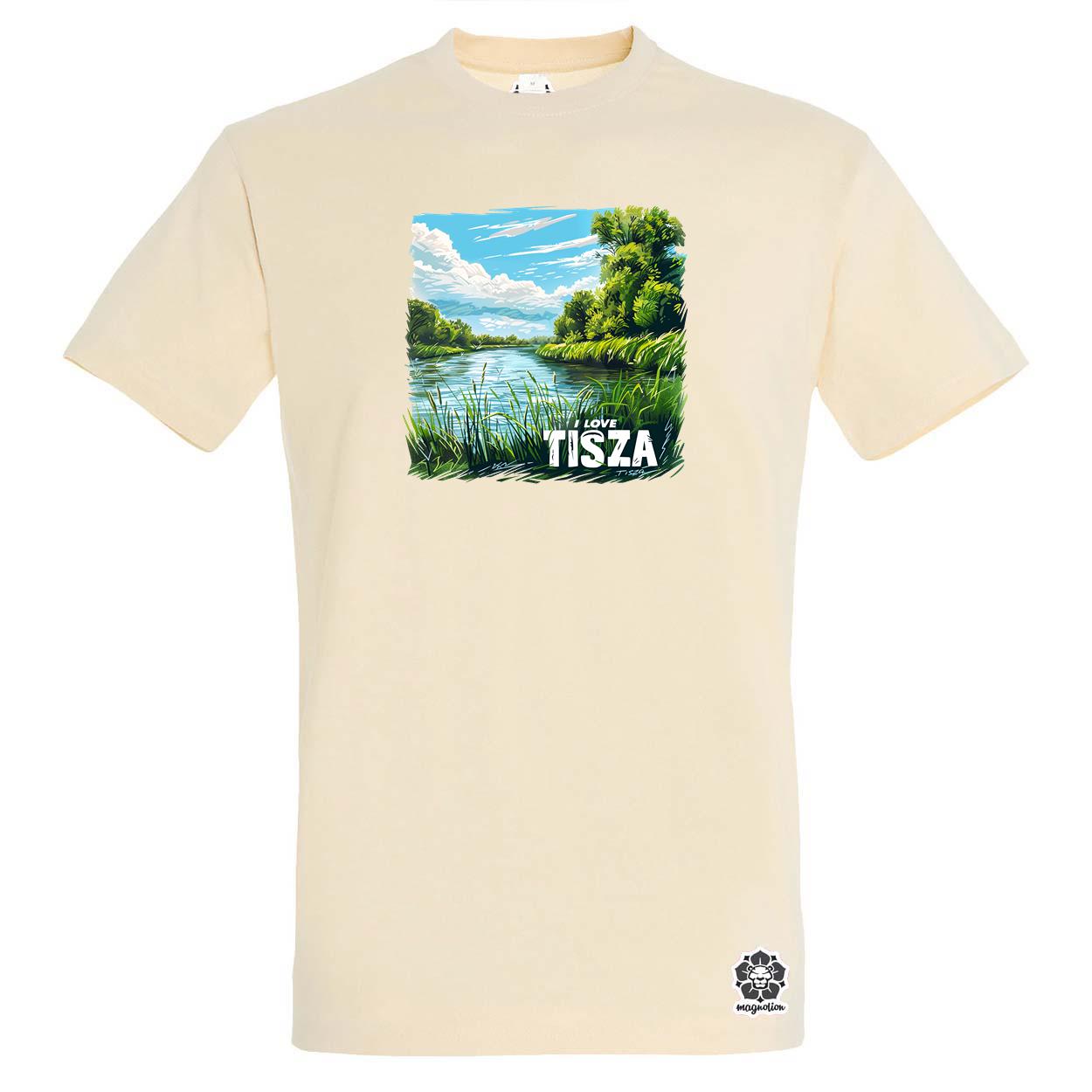 Love Tisza v19 egyedi póló 