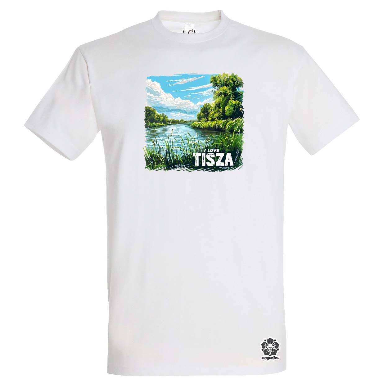 Love Tisza v19 egyedi póló 