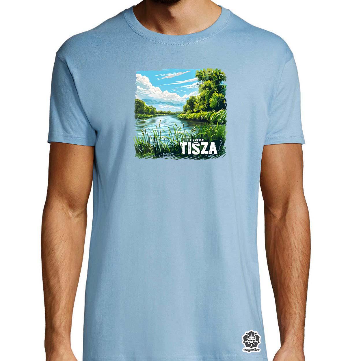 Love Tisza v19 egyedi póló 