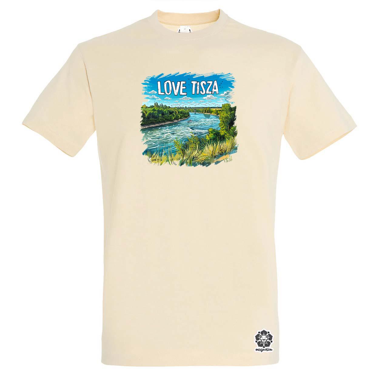 Love Tisza v20 egyedi póló 