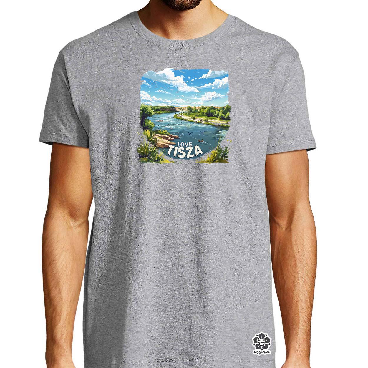 Love Tisza v21 egyedi póló 
