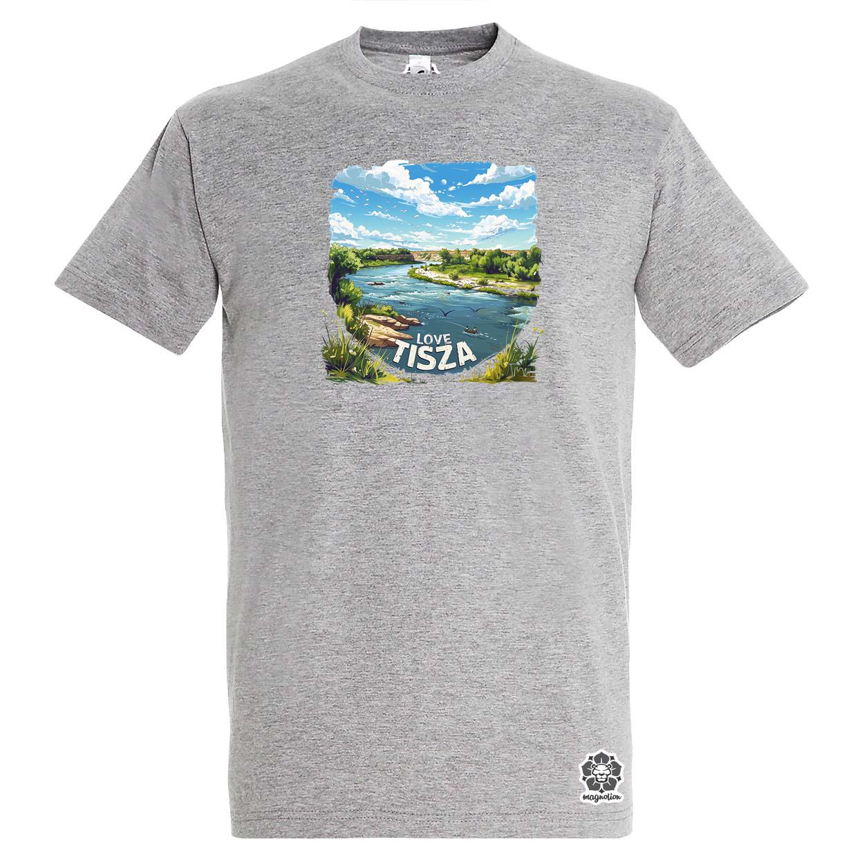 Love Tisza v21 egyedi póló 