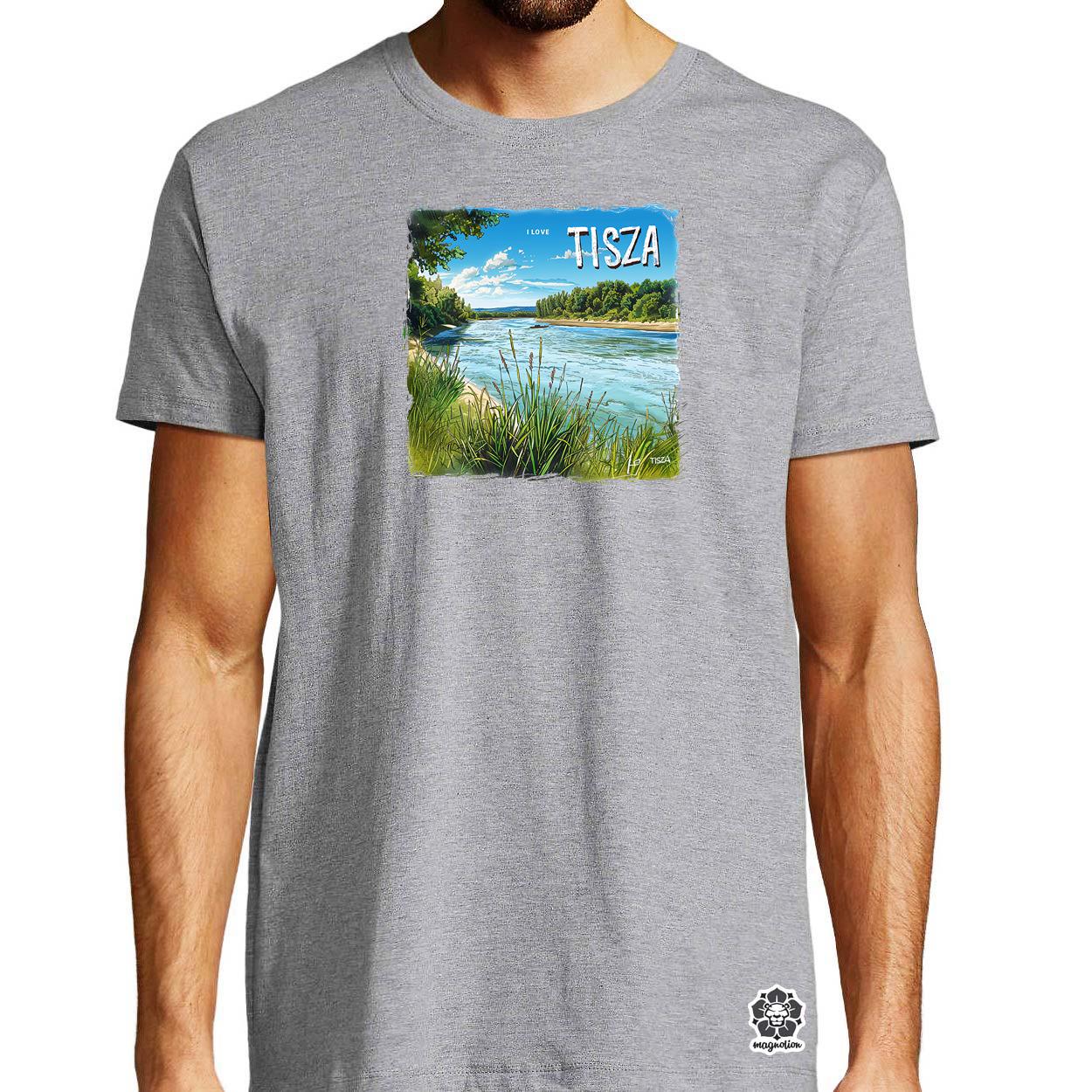 Love Tisza v22 egyedi póló 