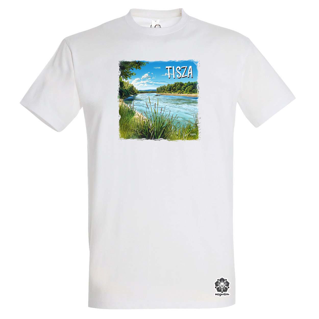 Love Tisza v22 egyedi póló 