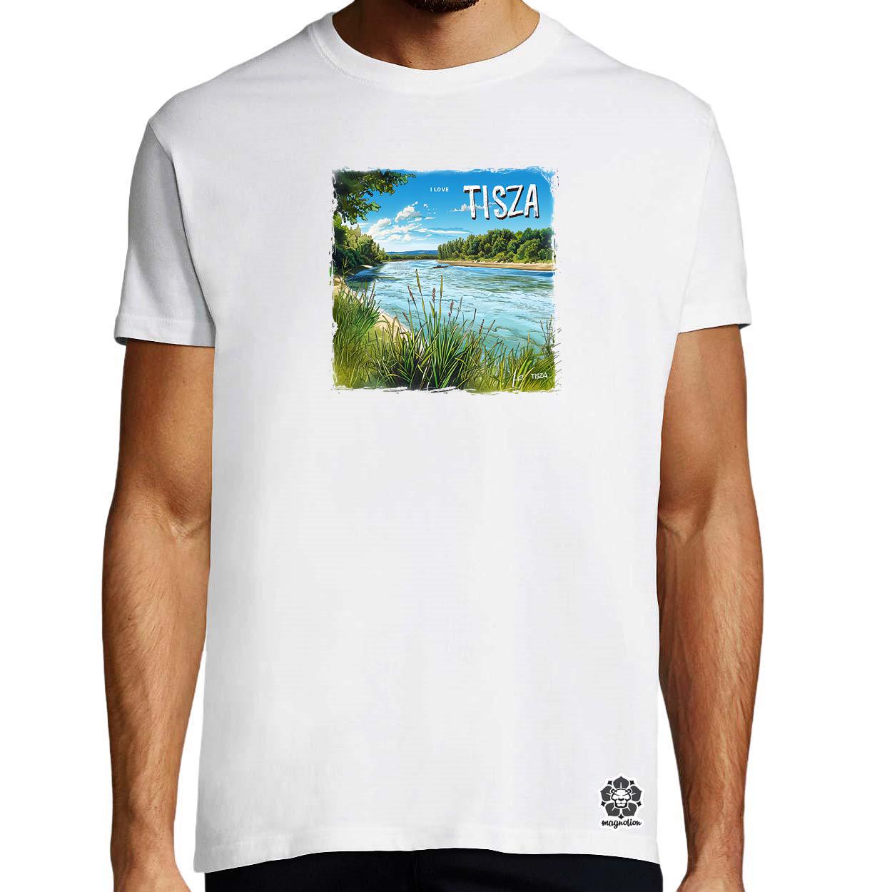 Love Tisza v22 egyedi póló 