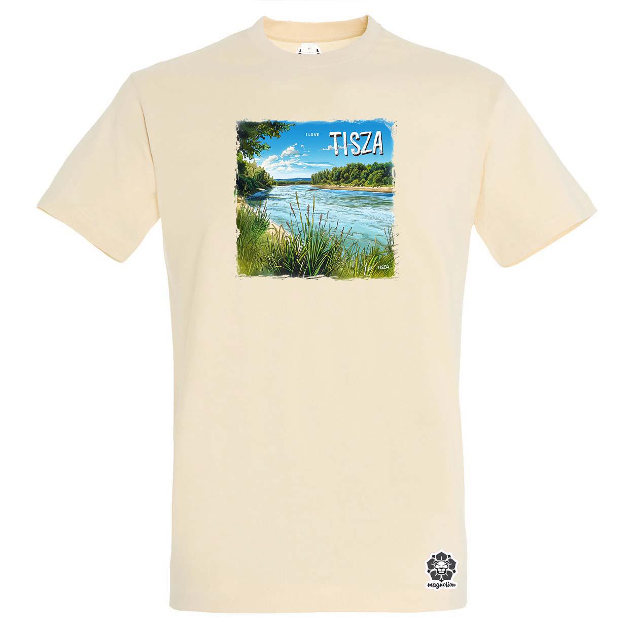 Love Tisza v22 egyedi póló 