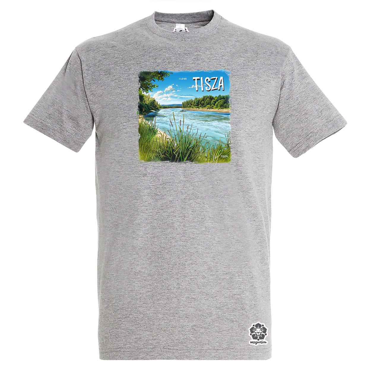 Love Tisza v22 egyedi póló 