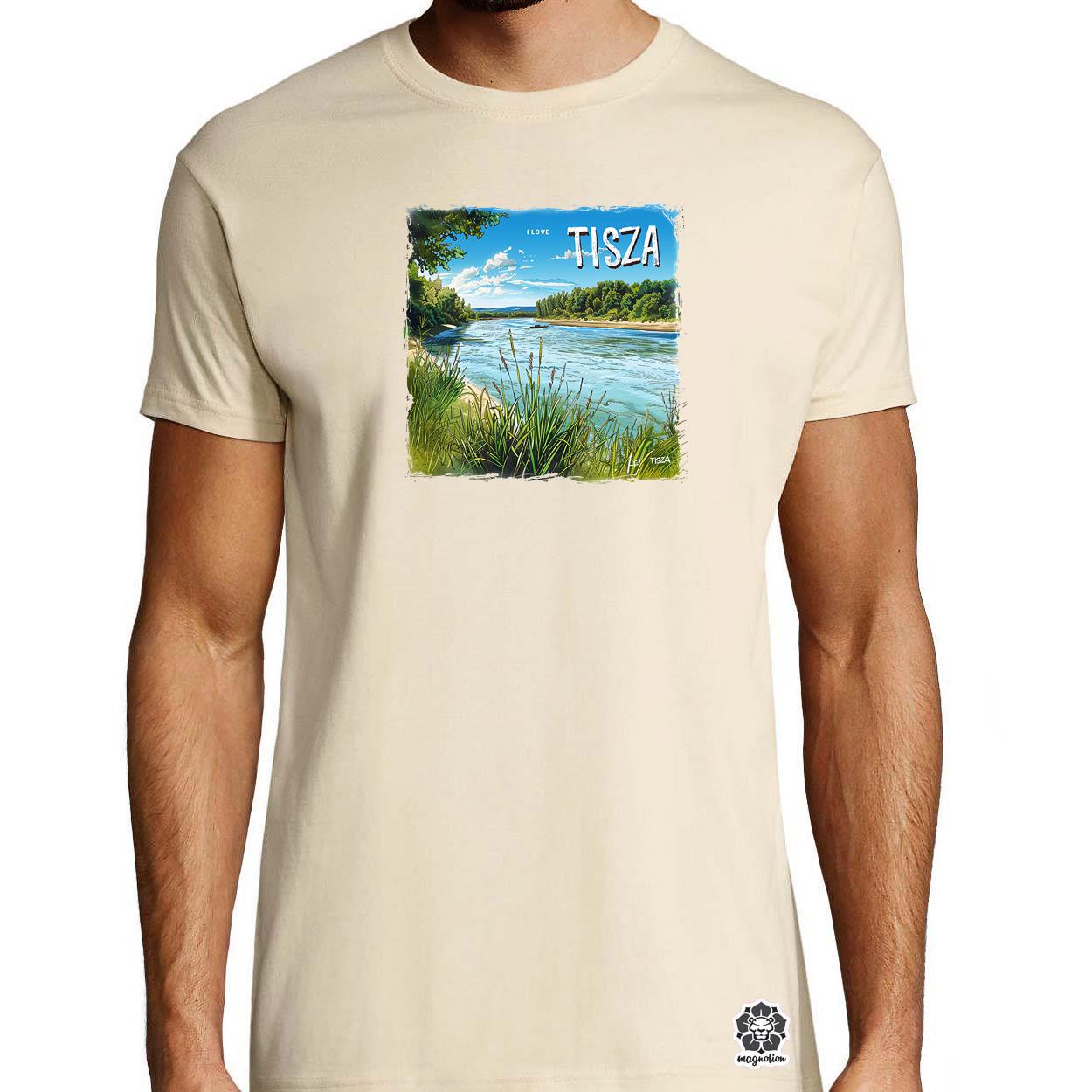 Love Tisza v22 egyedi póló 