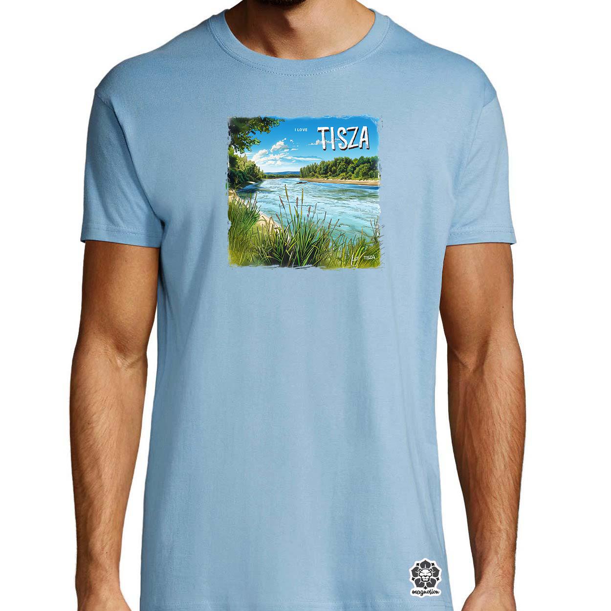 Love Tisza v22 egyedi póló 