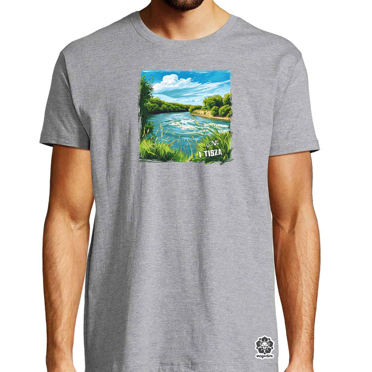 Love Tisza v23 egyedi póló 