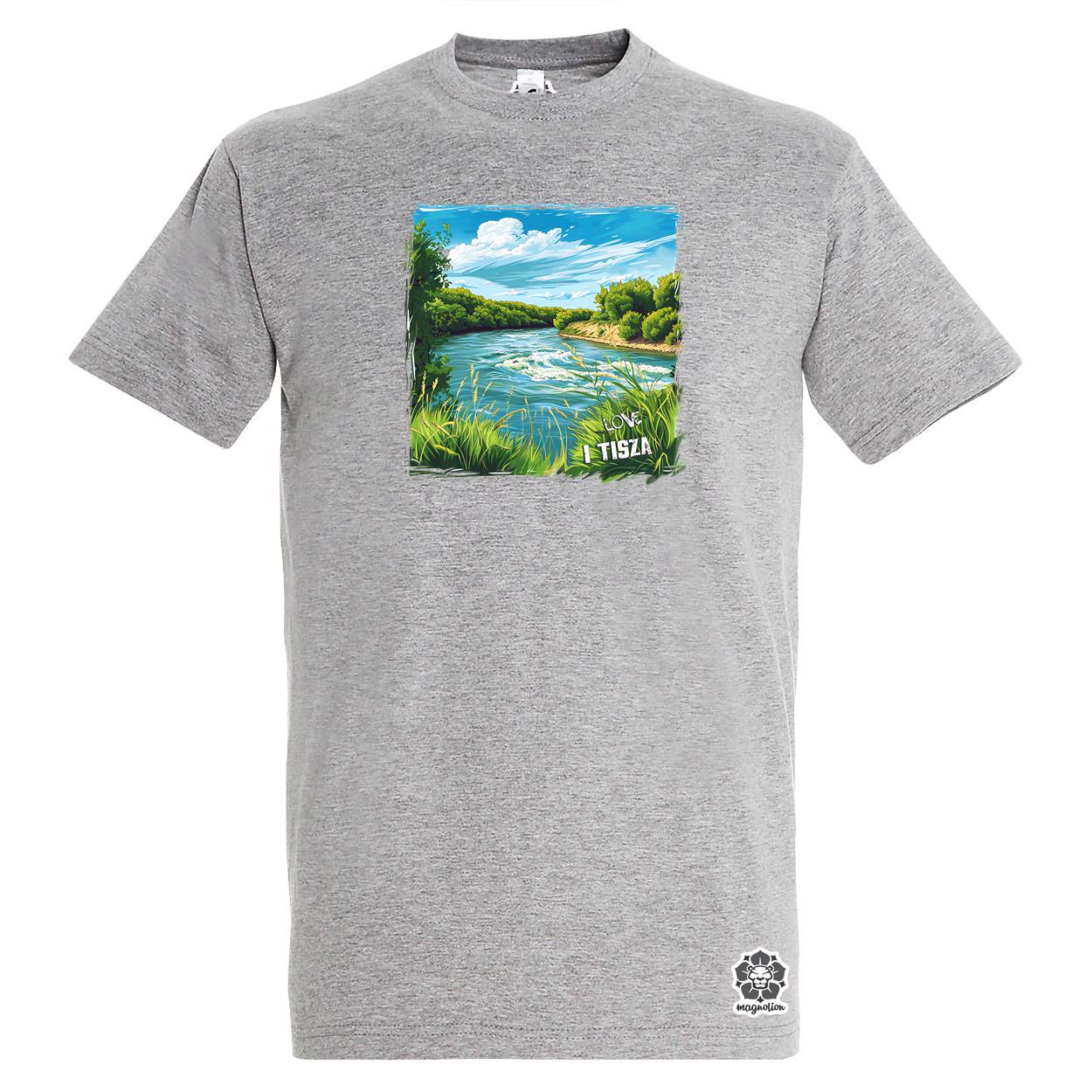 Love Tisza v23 egyedi póló 