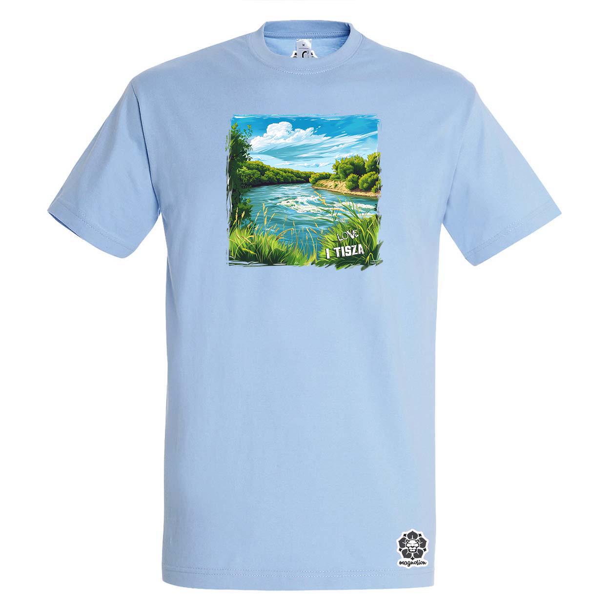 Love Tisza v23 egyedi póló 
