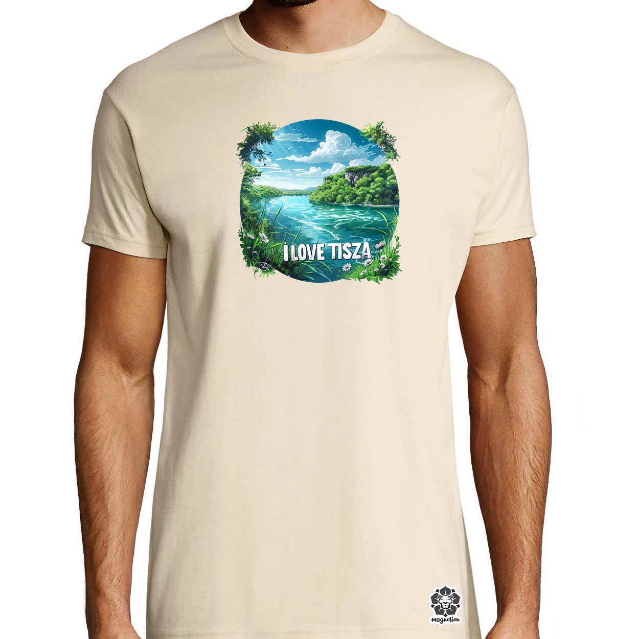 Love Tisza v24 egyedi póló 