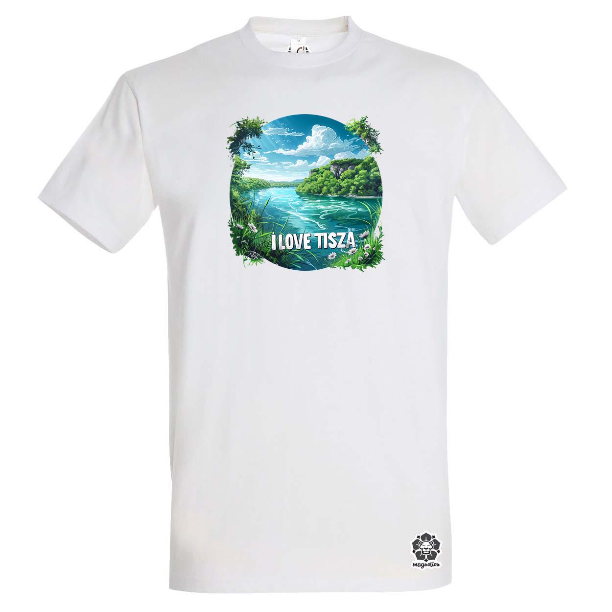 Love Tisza v24 egyedi póló 