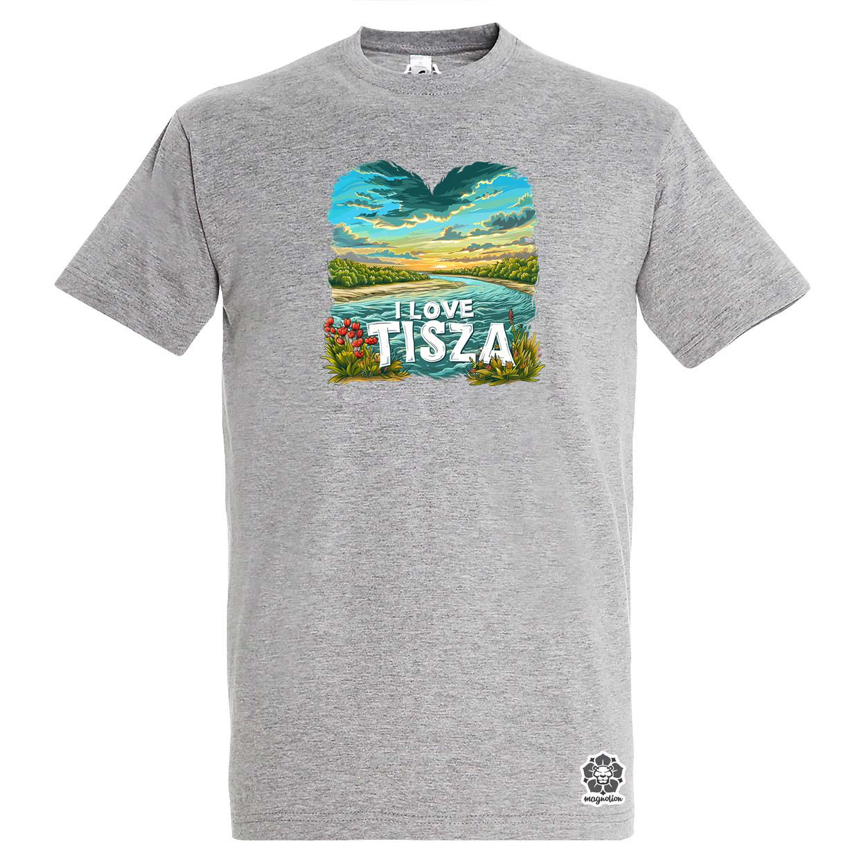 Love Tisza v3 egyedi póló 