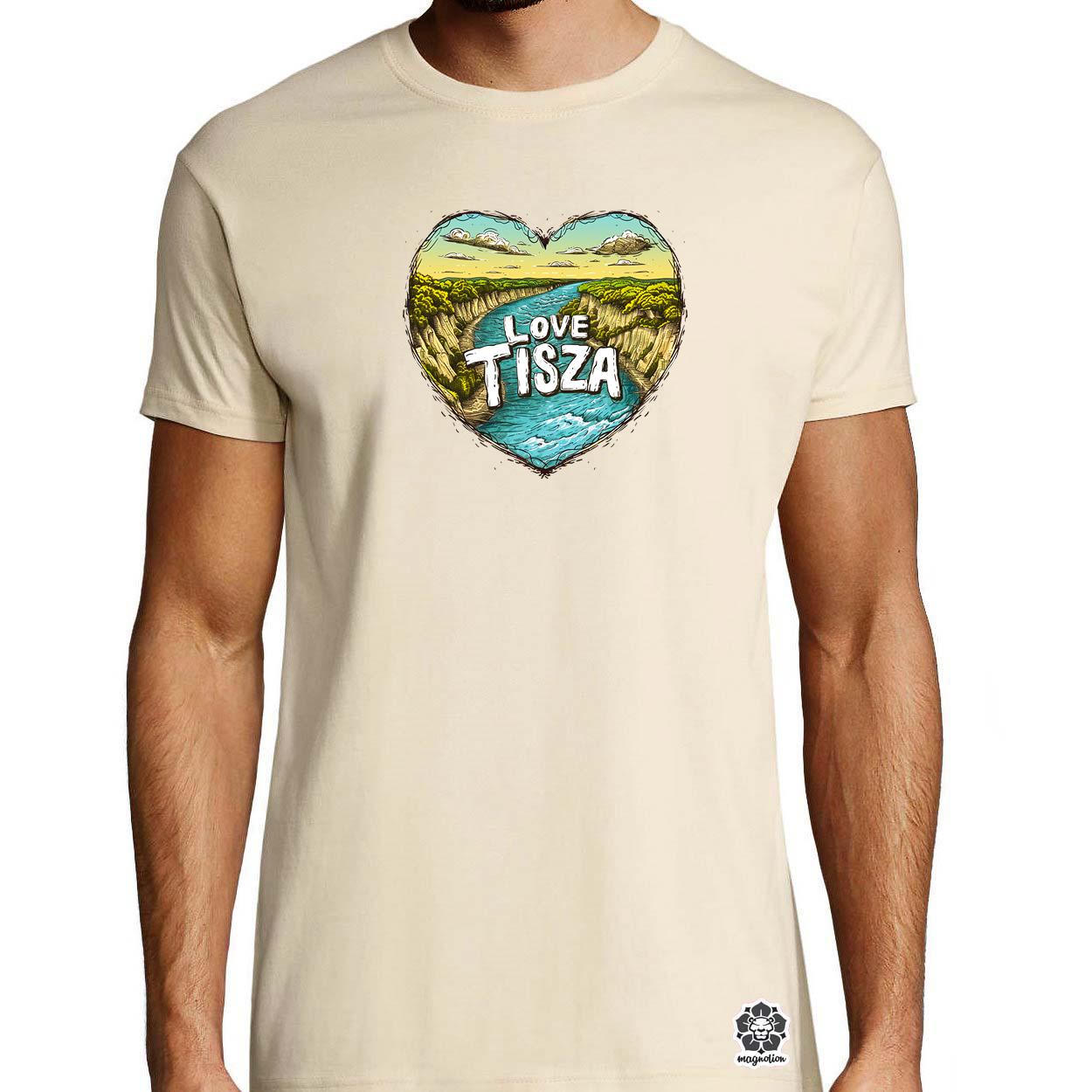 Love Tisza v4 egyedi póló 