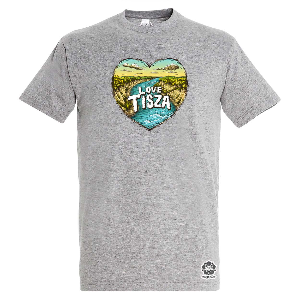 Love Tisza v4 egyedi póló 
