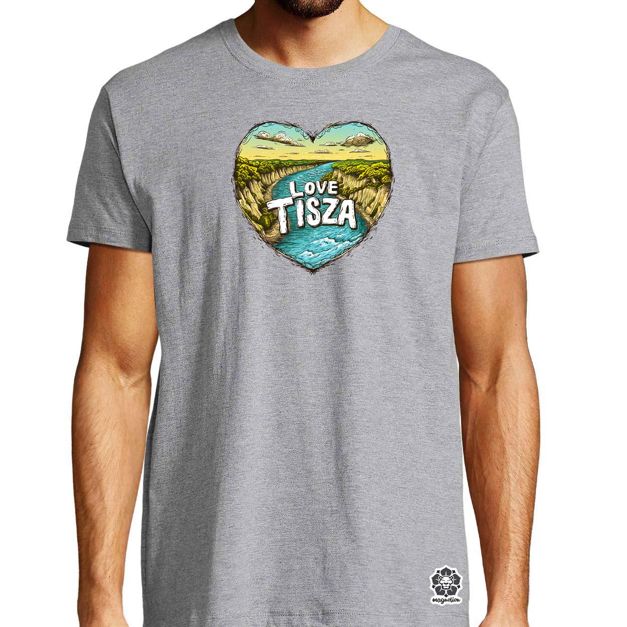 Love Tisza v4 egyedi póló 