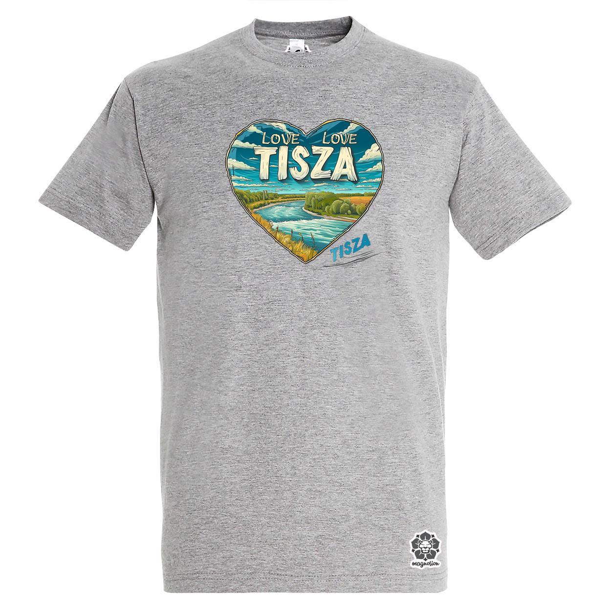 Love Tisza v7 egyedi póló 