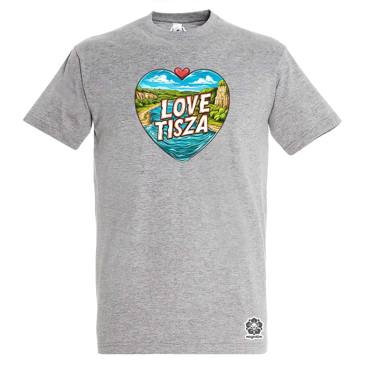 Love Tisza v8 egyedi póló 