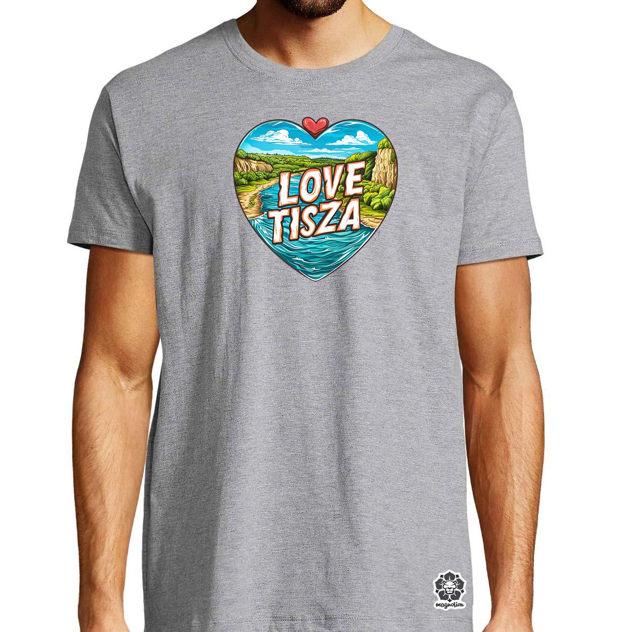 Love Tisza v8 egyedi póló 