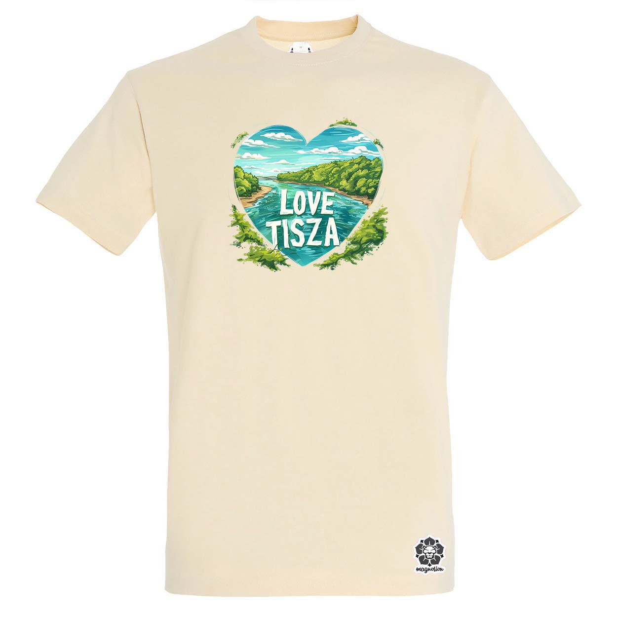 Love Tisza v9 egyedi póló 