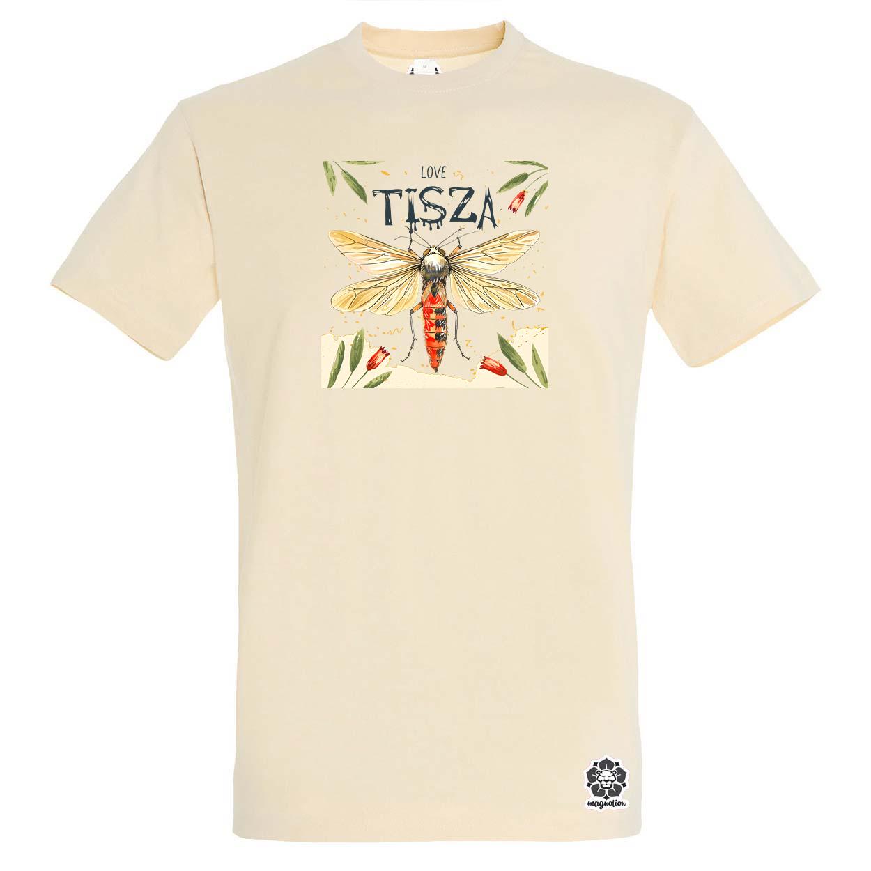 Tiszavirág v7 egyedi póló 