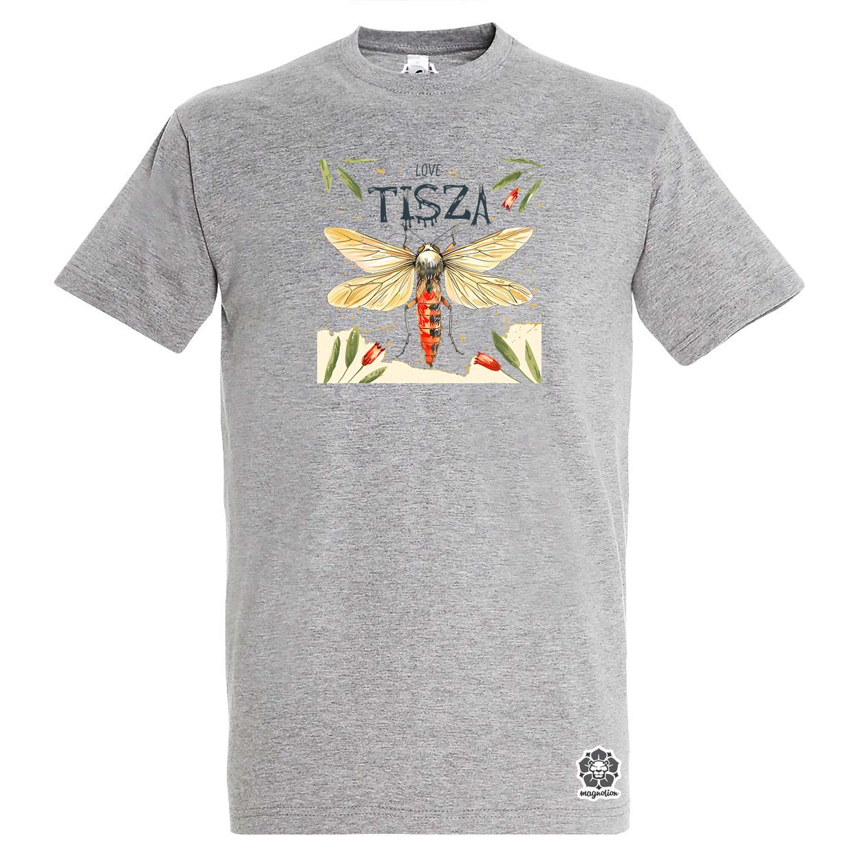 Tiszavirág v7 egyedi póló 