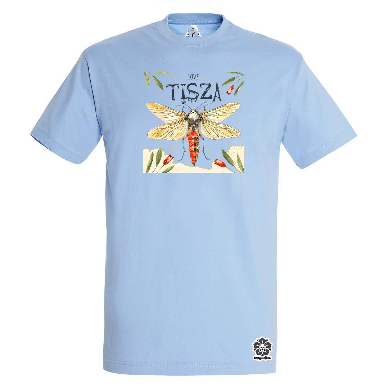 Tiszavirág v7 egyedi póló 