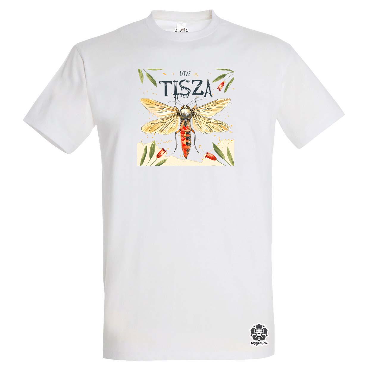 Tiszavirág v7 egyedi póló 