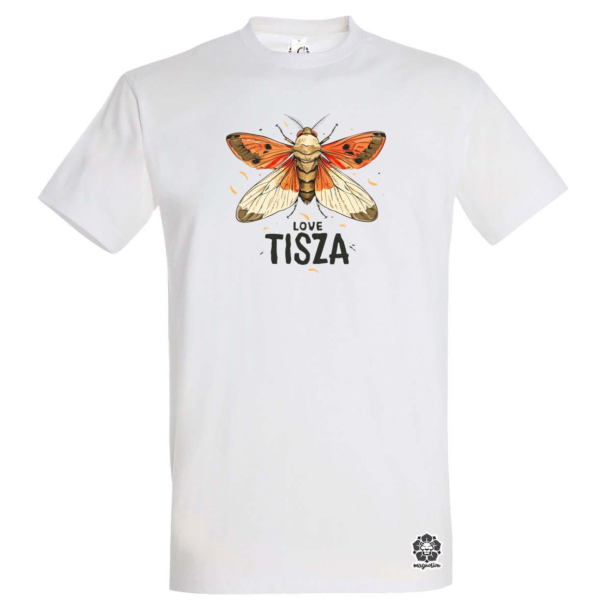 Tiszavirág v8 egyedi póló 
