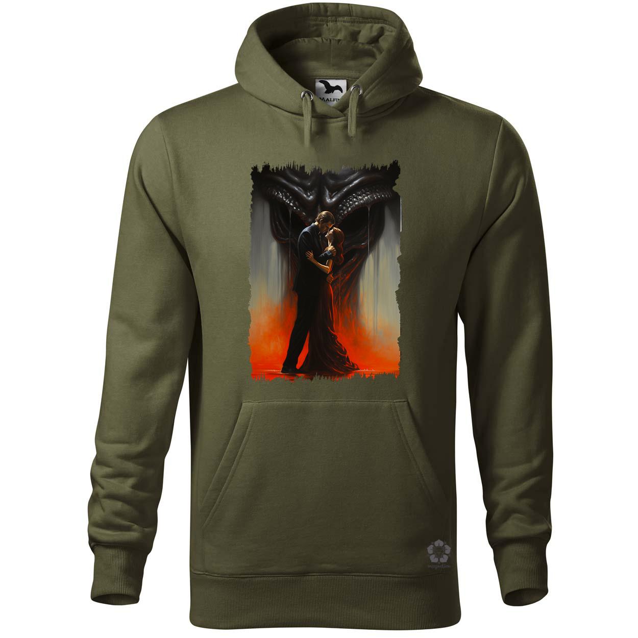 Horror poszter v3 egyedi  pulóver 