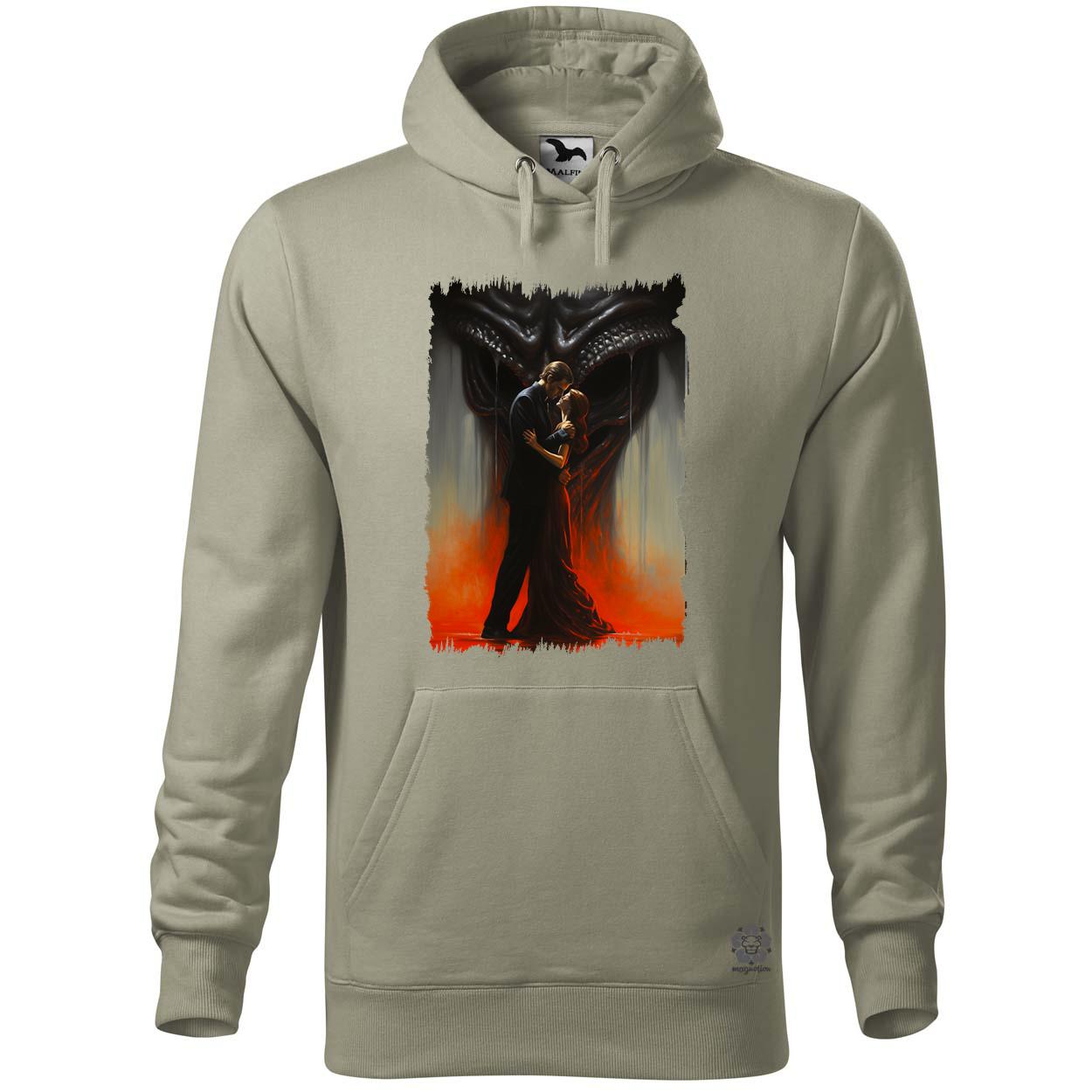 Horror poszter v3 egyedi  pulóver 