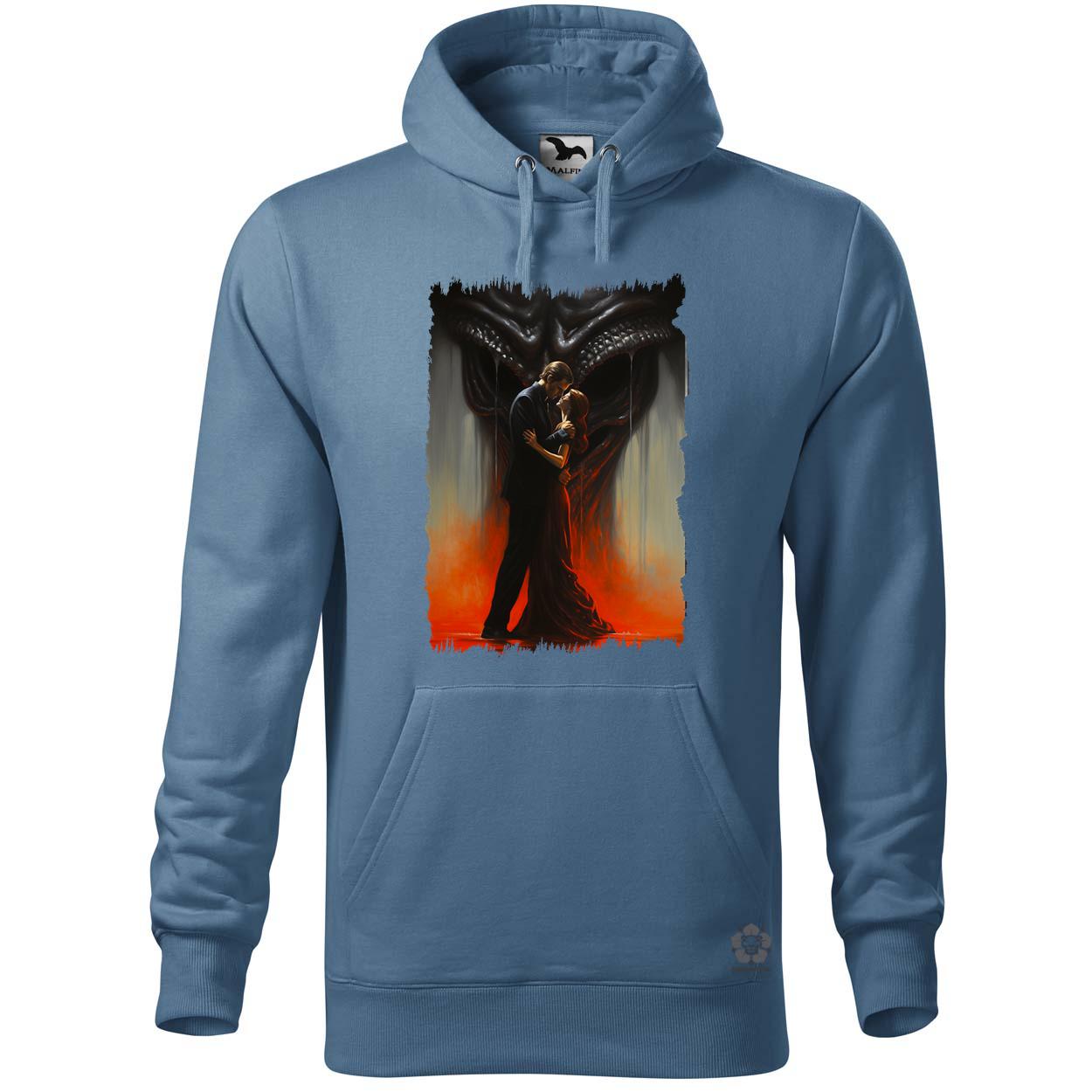 Horror poszter v3 egyedi  pulóver 