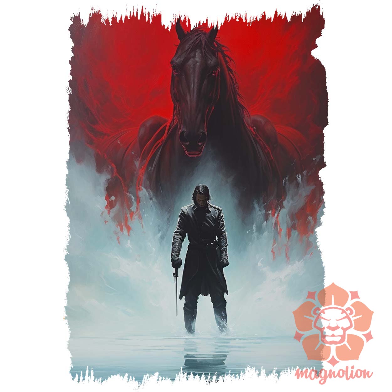 Horror poszter v4 egyedi  pulóver 
